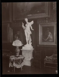 The Mrs. William Astor residence, 5th Avenue and 34th Street, New York